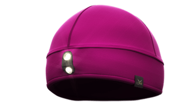 LUMA Active LED-Mütze Violett