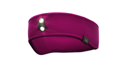 LED-Stirnband violett
