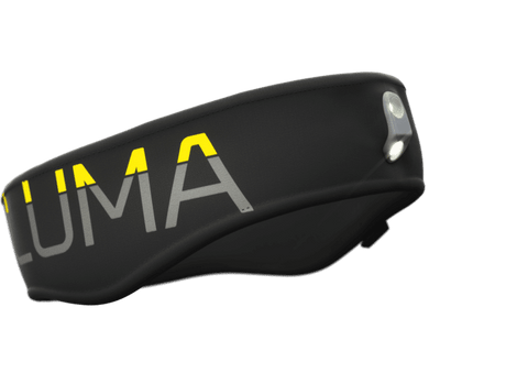 LUMA Boost LED-Stirnband schwarz