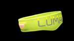 LUMA LED-Stirnband green