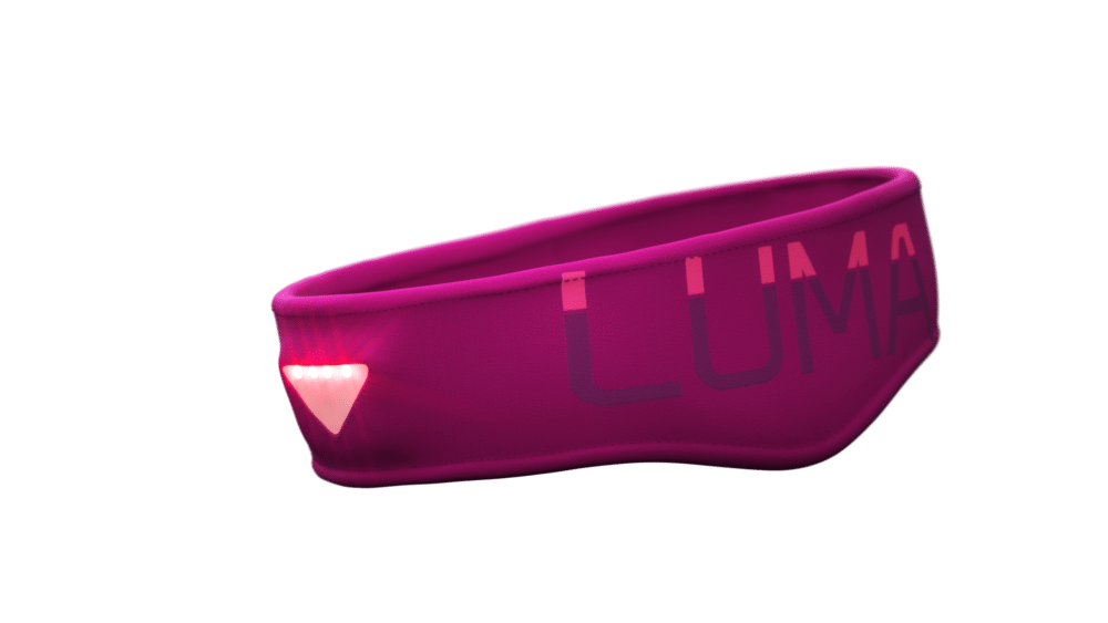 LUMA LED-Stirnband violett
