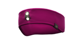 LED-Stirnband violett